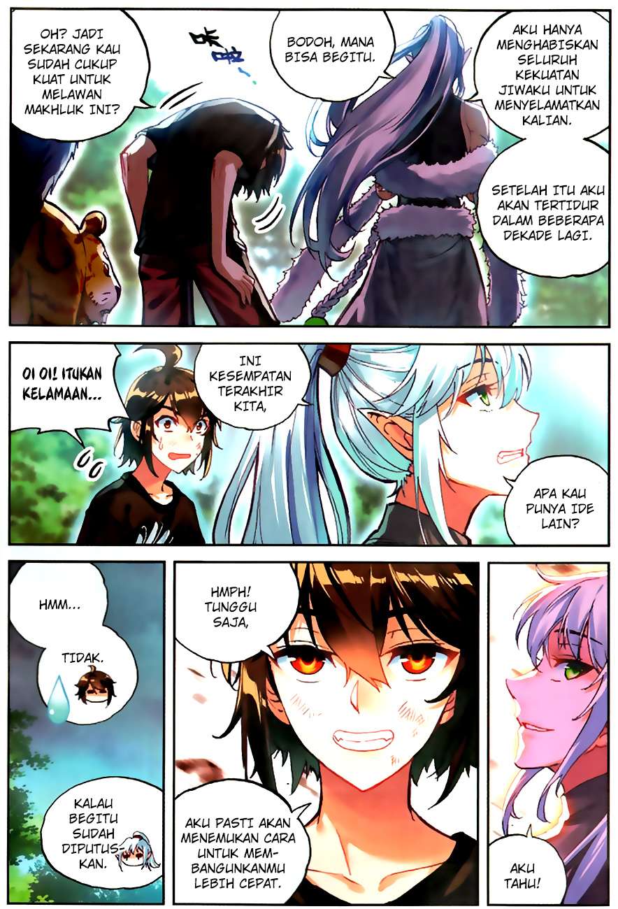 Wu Dong Qian Kun chapter 61 halaman 12