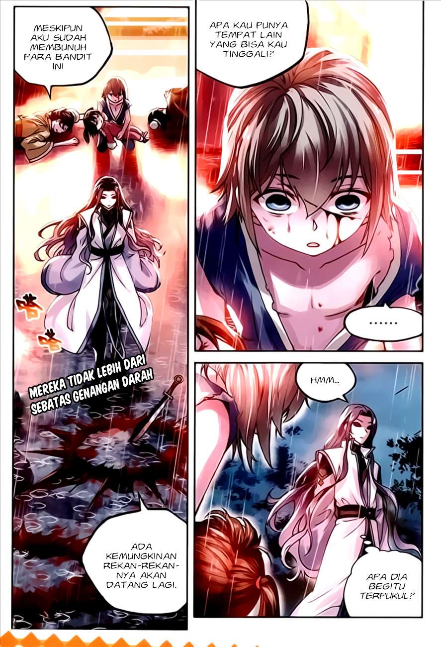 Wu Dong Qian Kun chapter 63 halaman 5