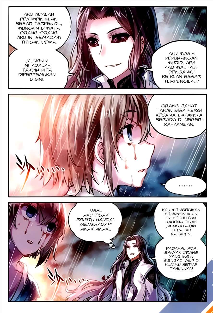 Wu Dong Qian Kun chapter 63 halaman 6