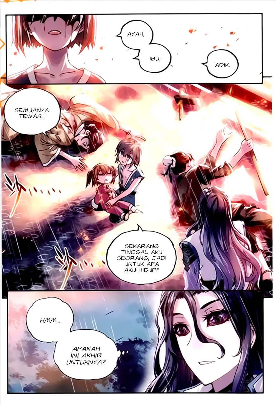 Wu Dong Qian Kun chapter 63 halaman 7