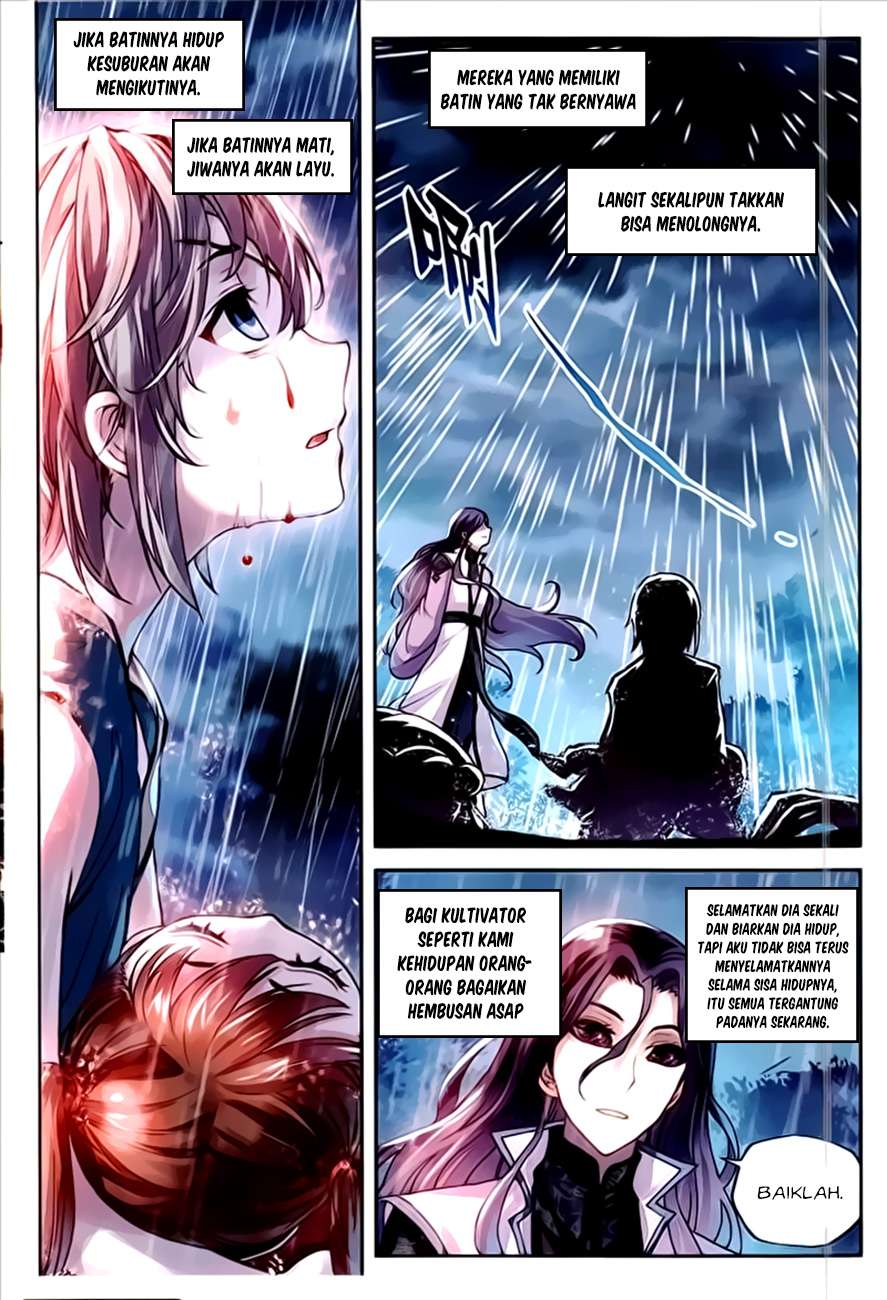 Wu Dong Qian Kun chapter 63 halaman 8