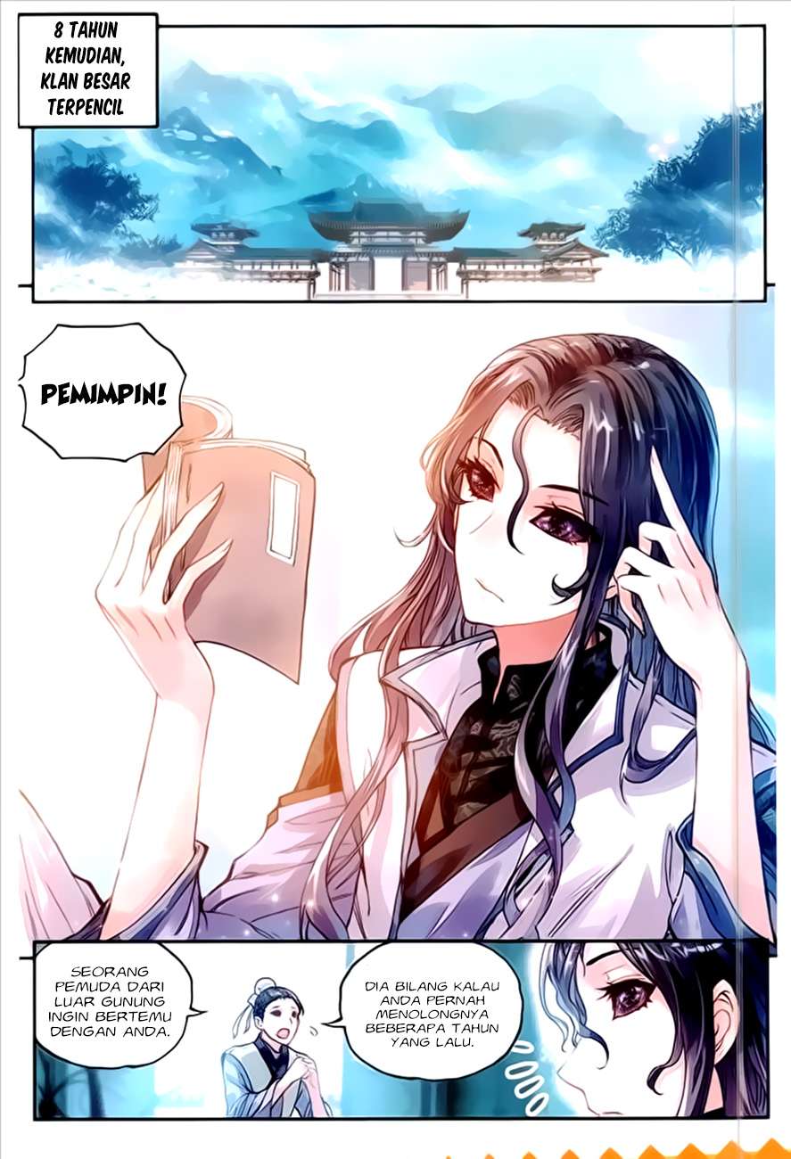 Wu Dong Qian Kun chapter 63 halaman 10
