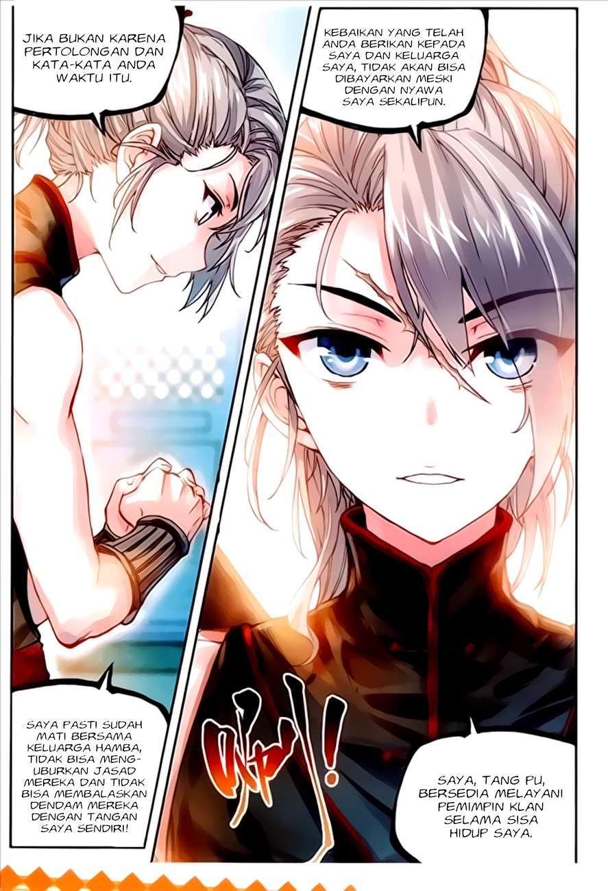 Wu Dong Qian Kun chapter 63 halaman 13
