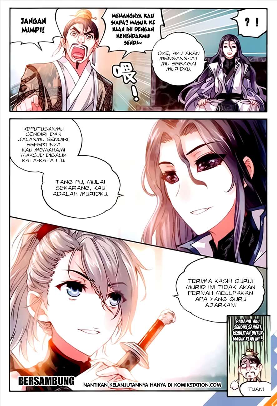 Wu Dong Qian Kun chapter 63 halaman 14