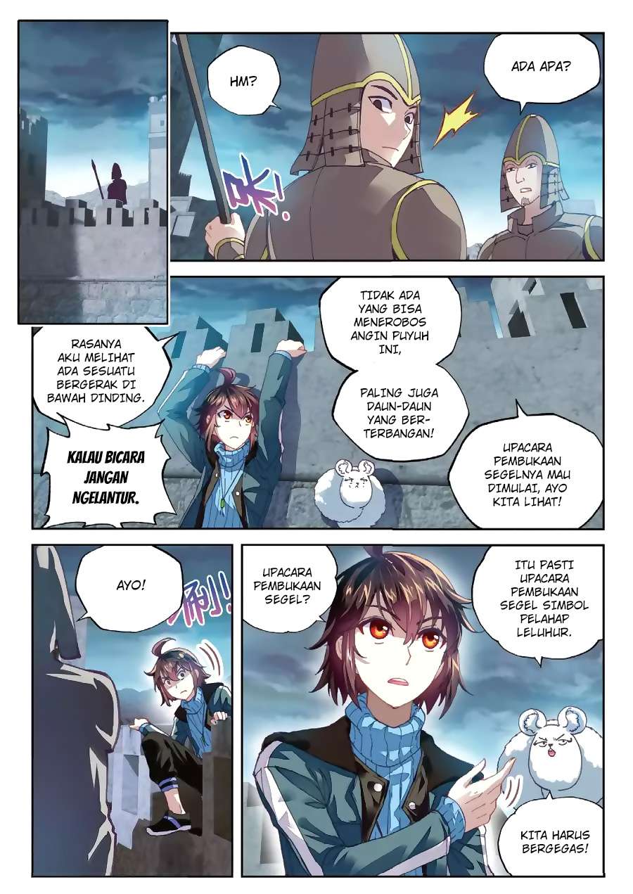 Wu Dong Qian Kun Bab 68 halaman 10