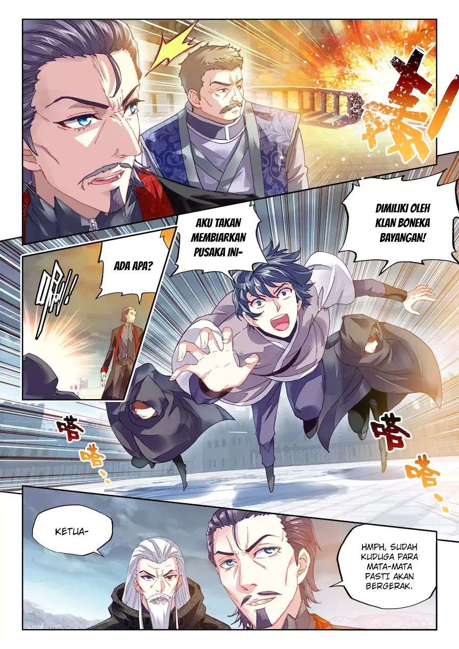 Wu Dong Qian Kun chapter 69 halaman 9