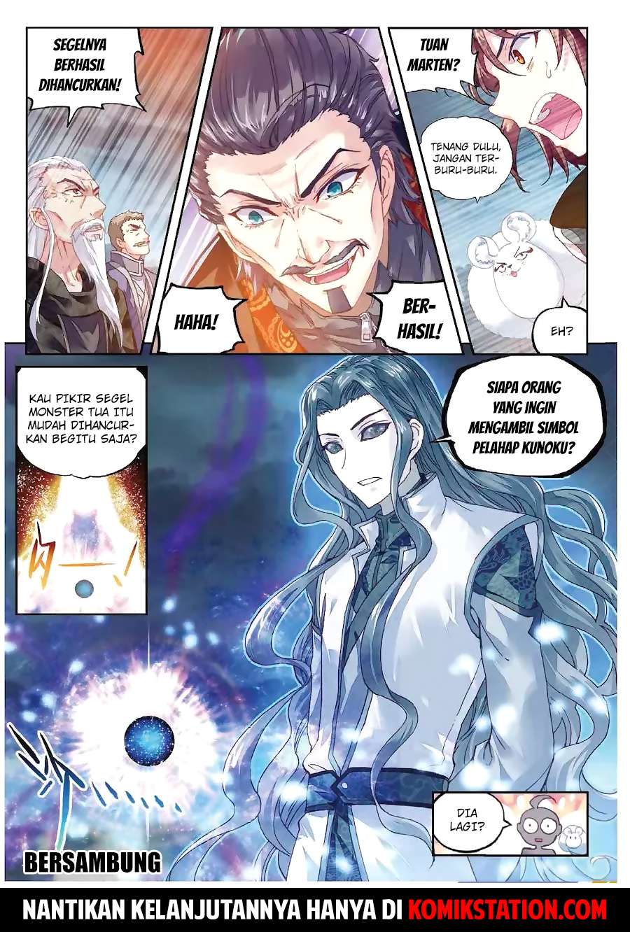Wu Dong Qian Kun chapter 69 halaman 14