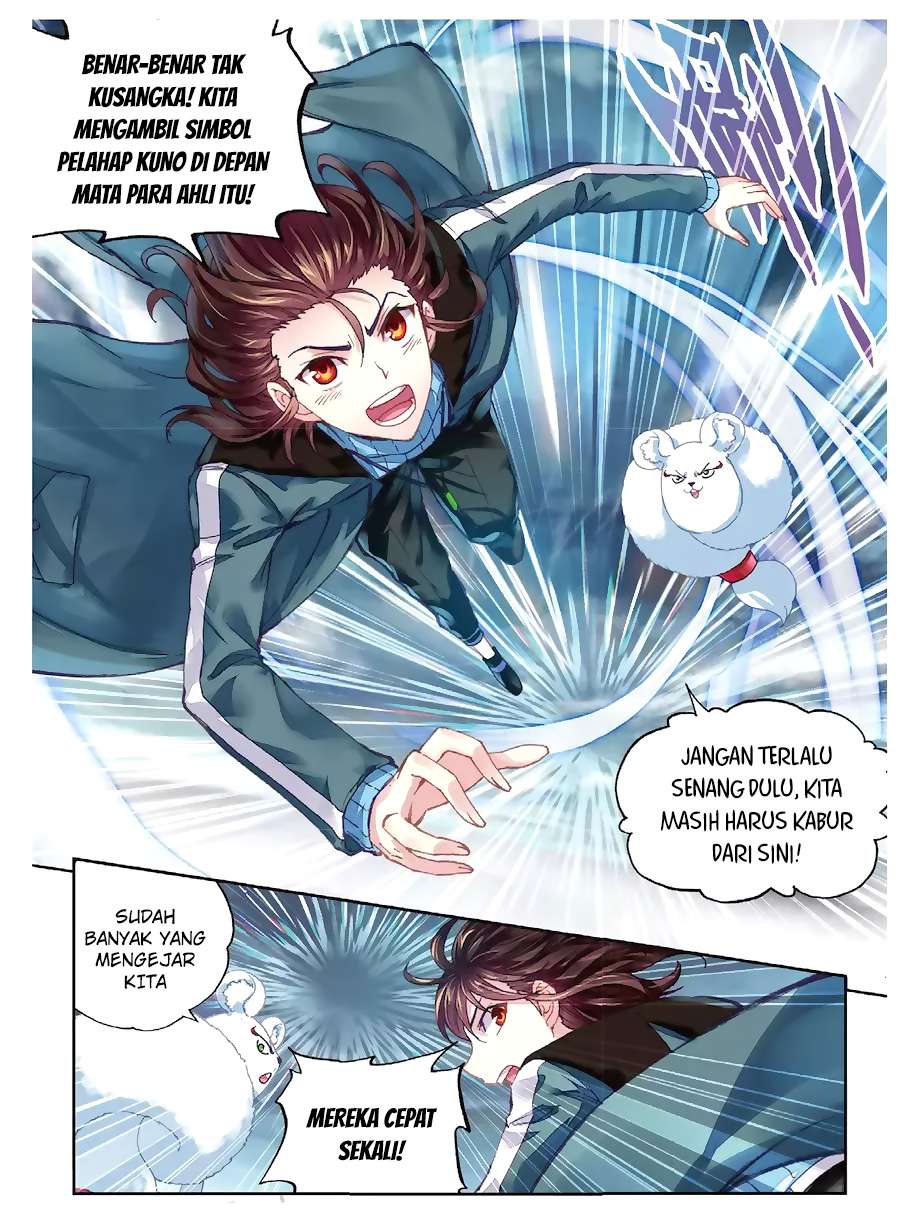 Wu Dong Qian Kun chapter 71 halaman 5