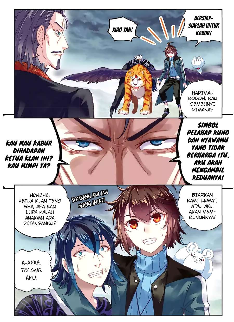 Wu Dong Qian Kun chapter 71 halaman 8
