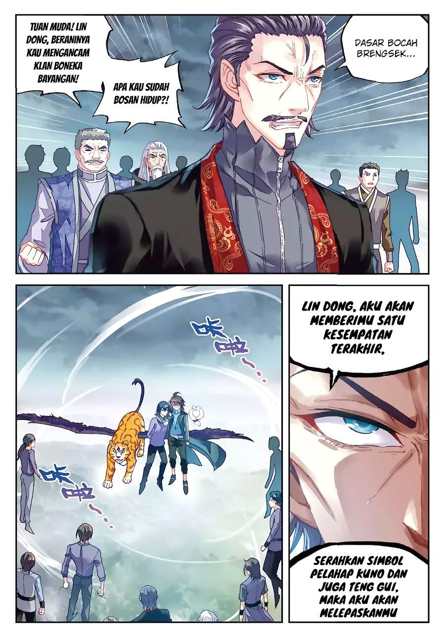 Wu Dong Qian Kun chapter 71 halaman 9