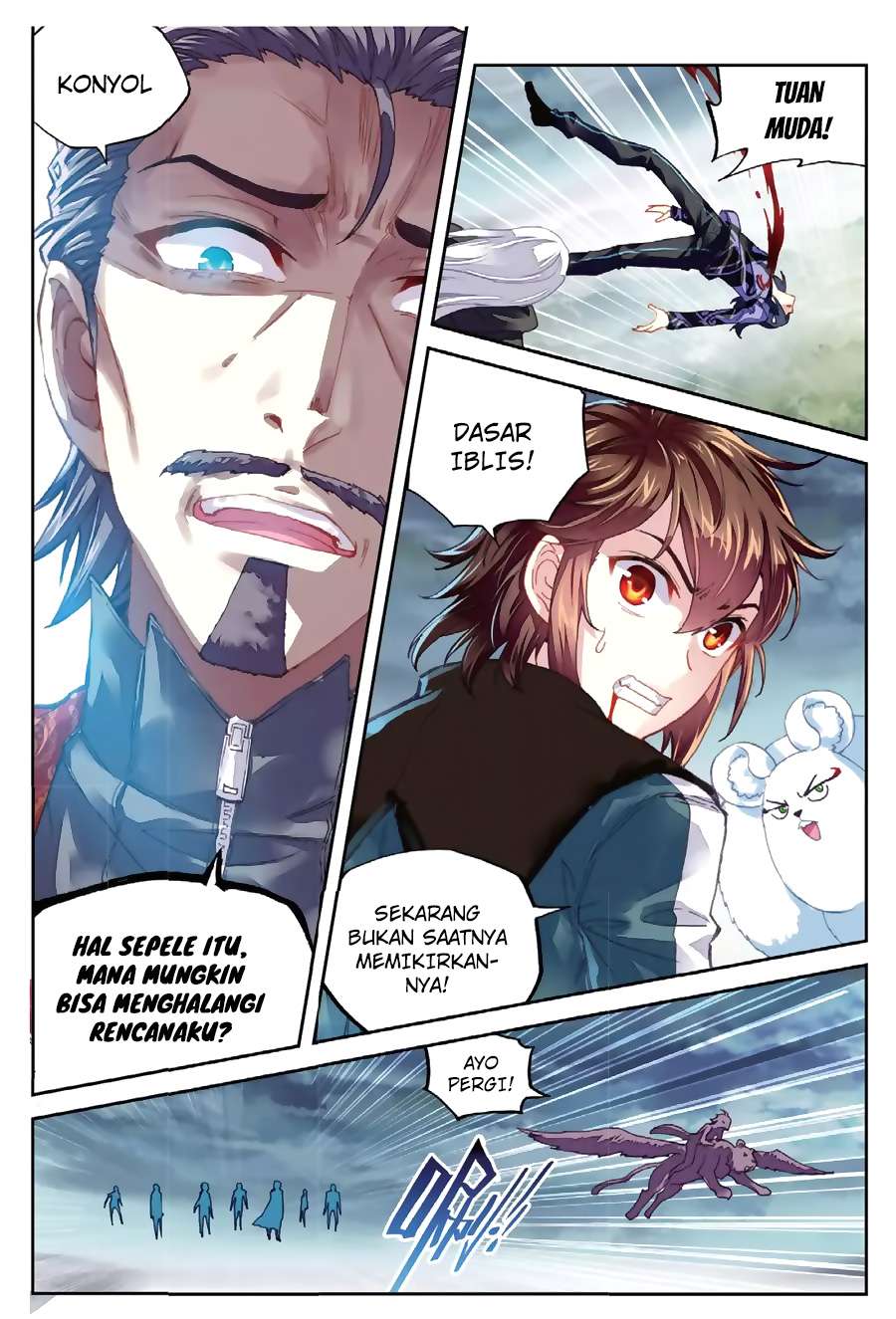 Wu Dong Qian Kun chapter 71 halaman 15