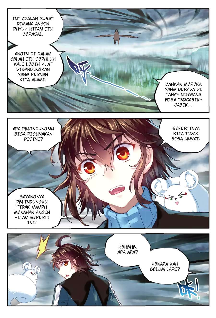 Wu Dong Qian Kun chapter 71 halaman 21