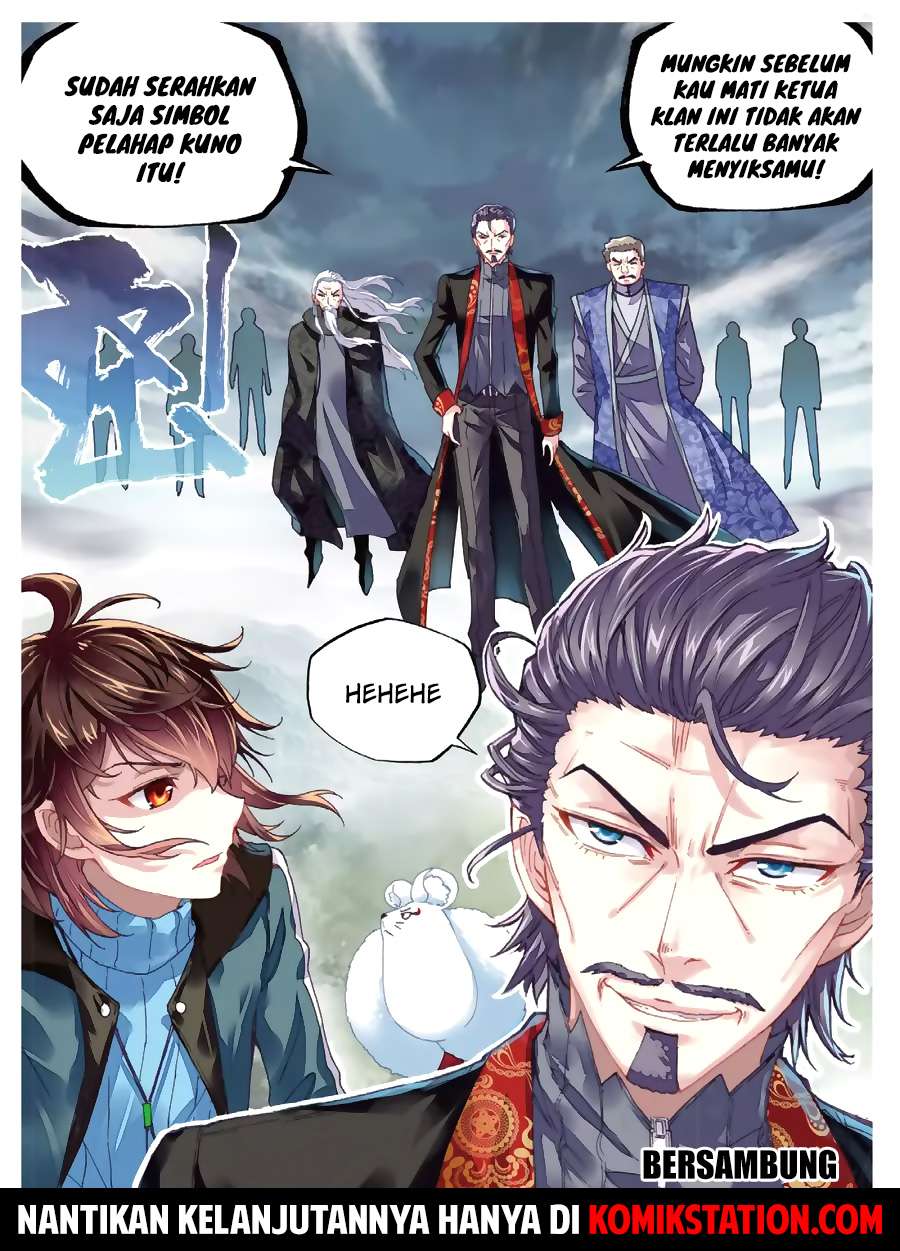 Wu Dong Qian Kun chapter 71 halaman 22