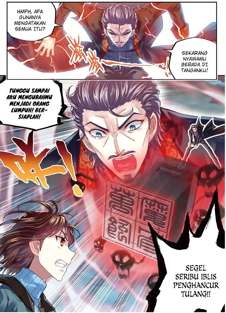 Wu Dong Qian Kun chapter 72 halaman 7