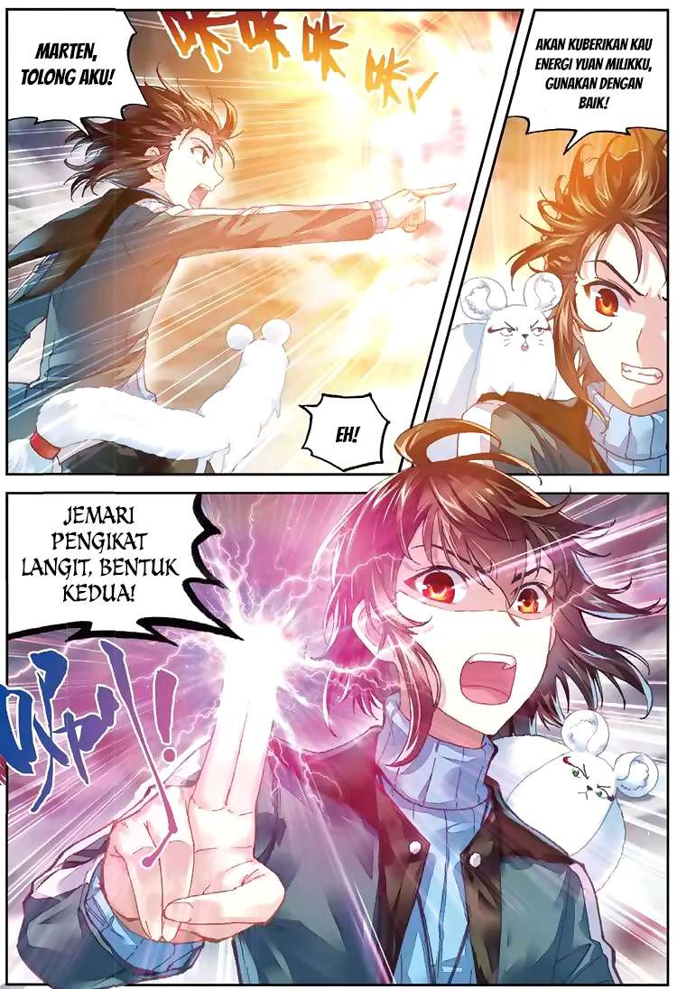 Wu Dong Qian Kun chapter 72 halaman 10
