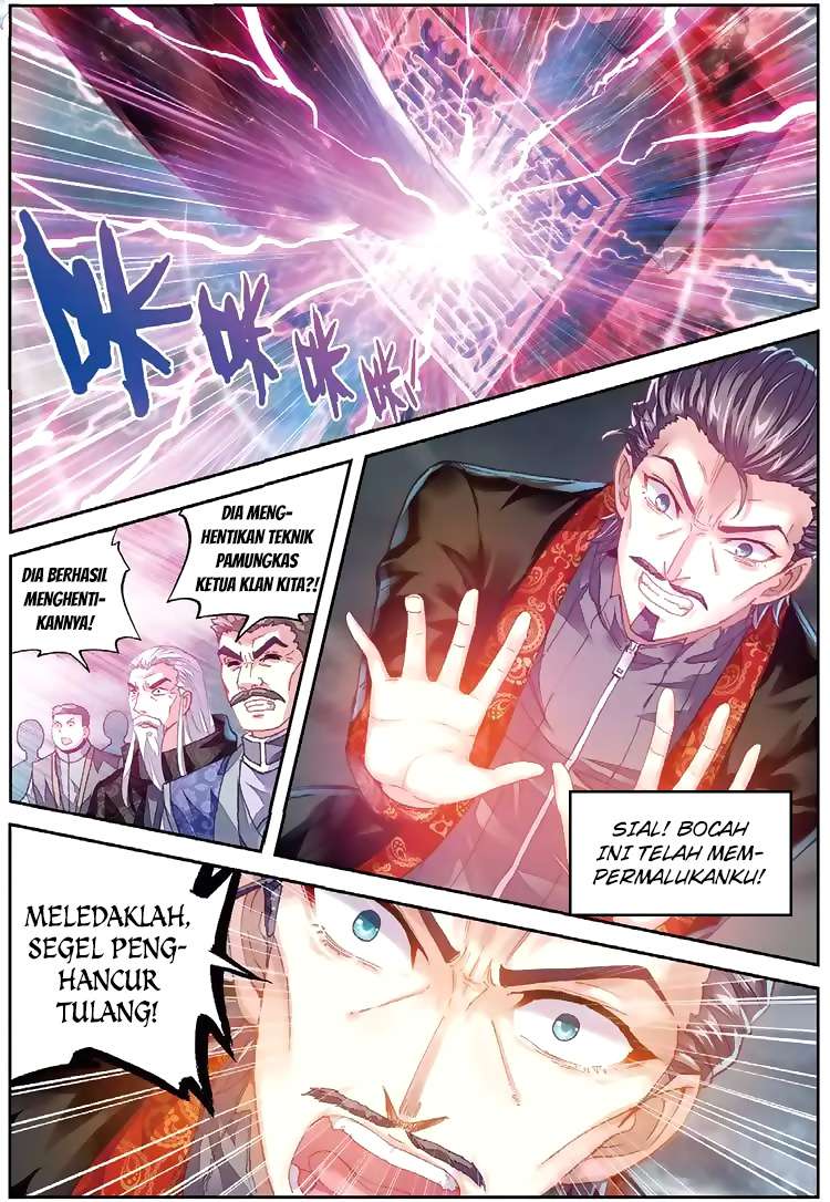 Wu Dong Qian Kun chapter 72 halaman 13