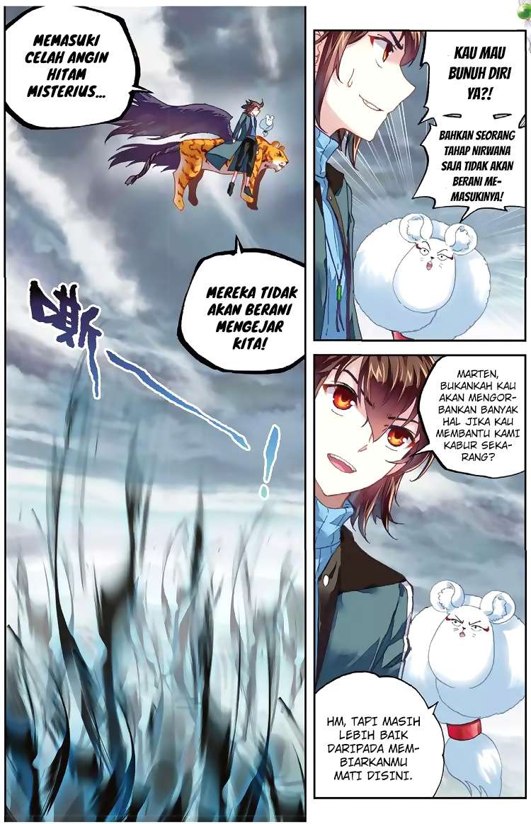 Wu Dong Qian Kun chapter 72 halaman 18