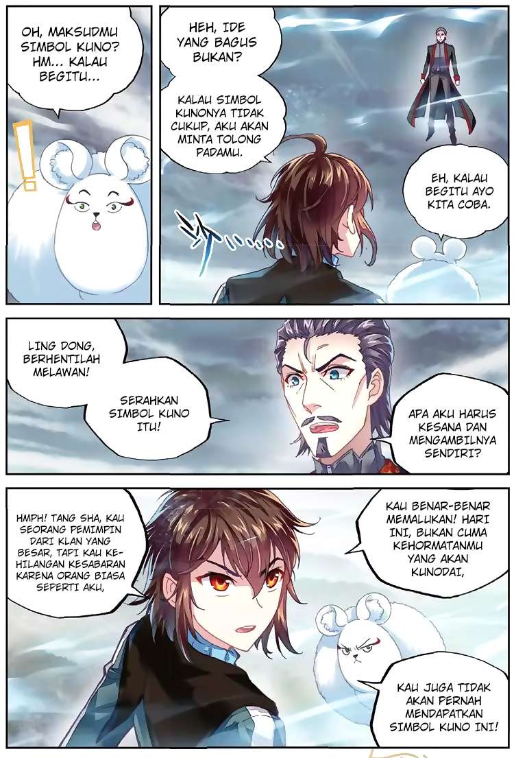 Wu Dong Qian Kun chapter 72 halaman 20