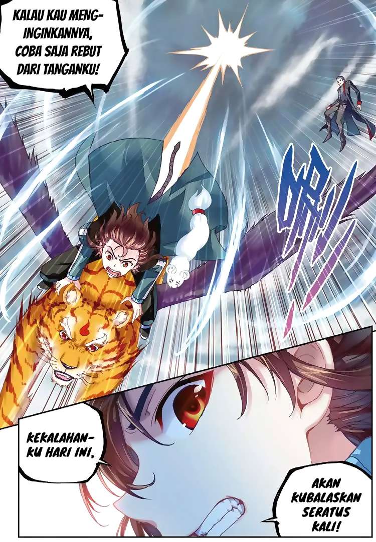 Wu Dong Qian Kun chapter 72 halaman 21