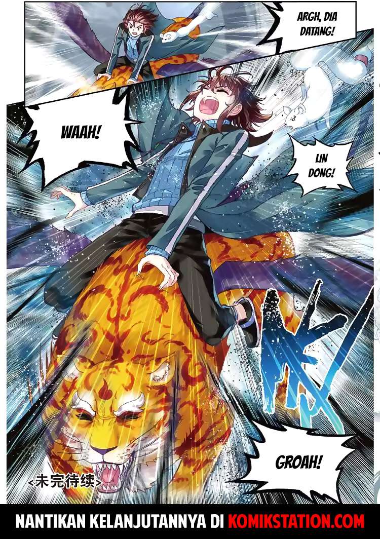 Wu Dong Qian Kun chapter 72 halaman 24