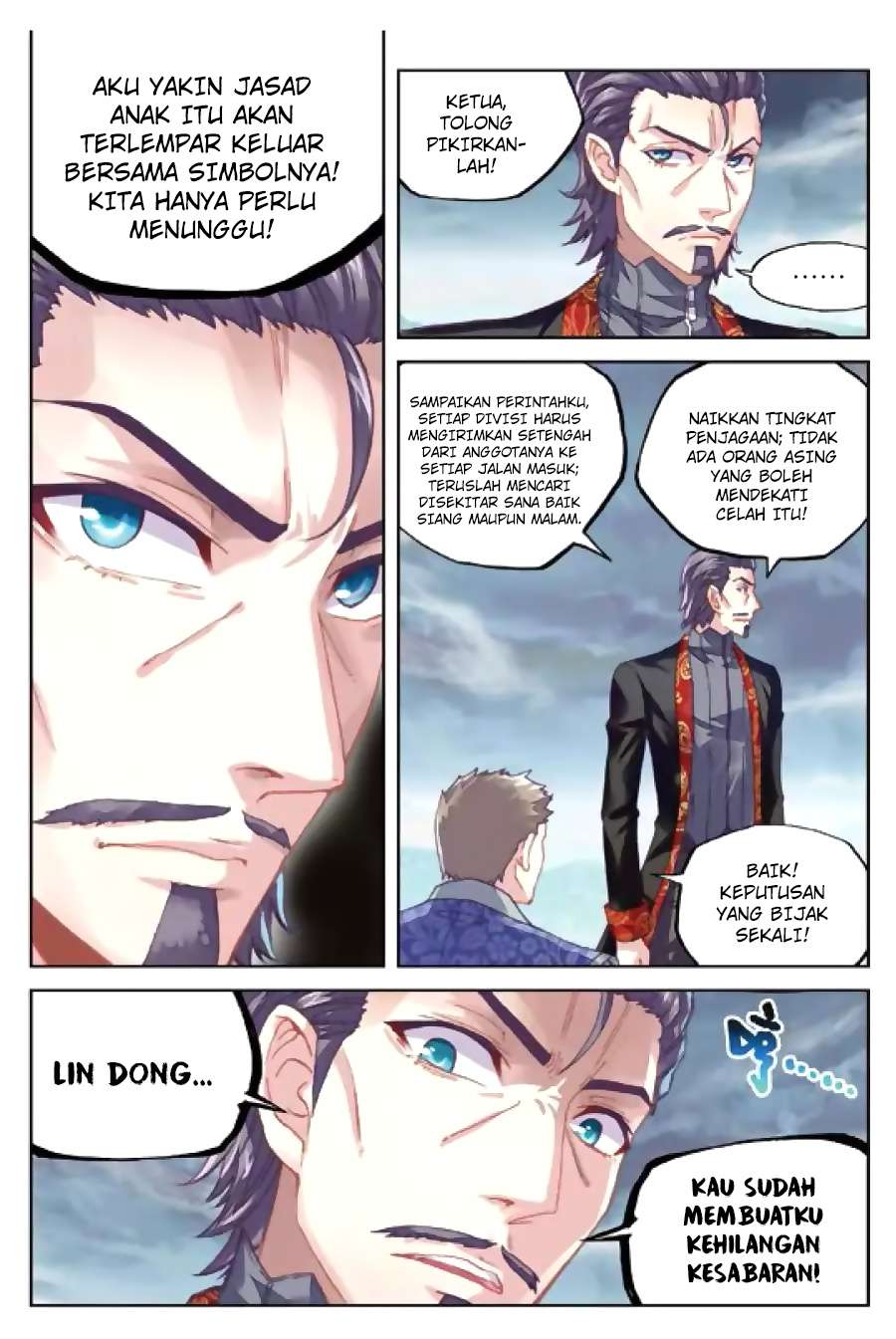 Wu Dong Qian Kun chapter 73 halaman 6