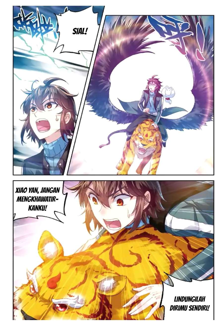 Wu Dong Qian Kun chapter 73 halaman 9