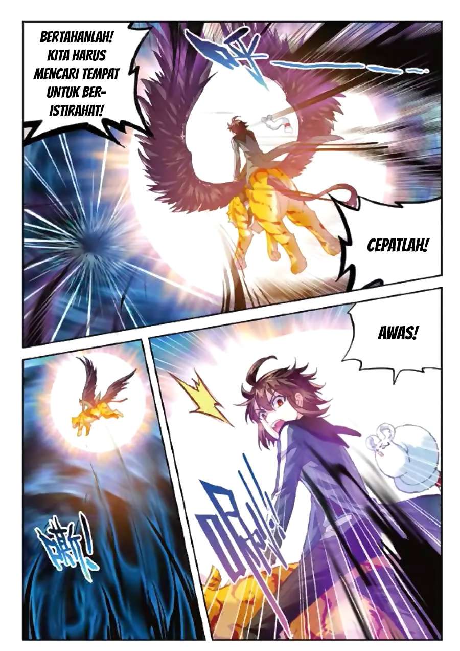 Wu Dong Qian Kun chapter 73 halaman 10