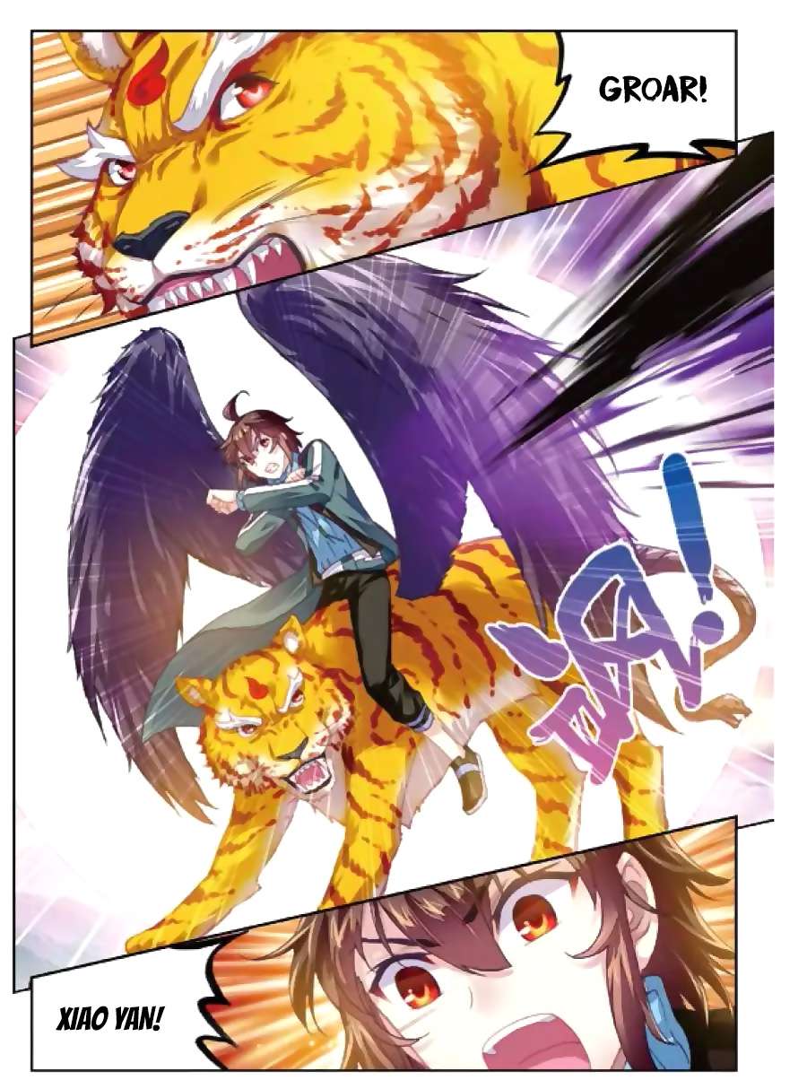 Wu Dong Qian Kun chapter 73 halaman 11