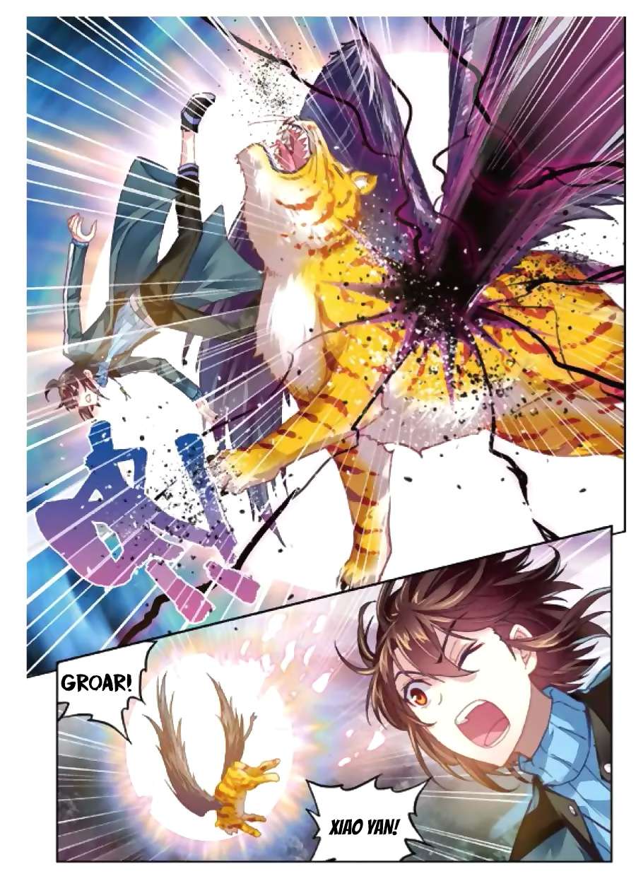 Wu Dong Qian Kun chapter 73 halaman 12