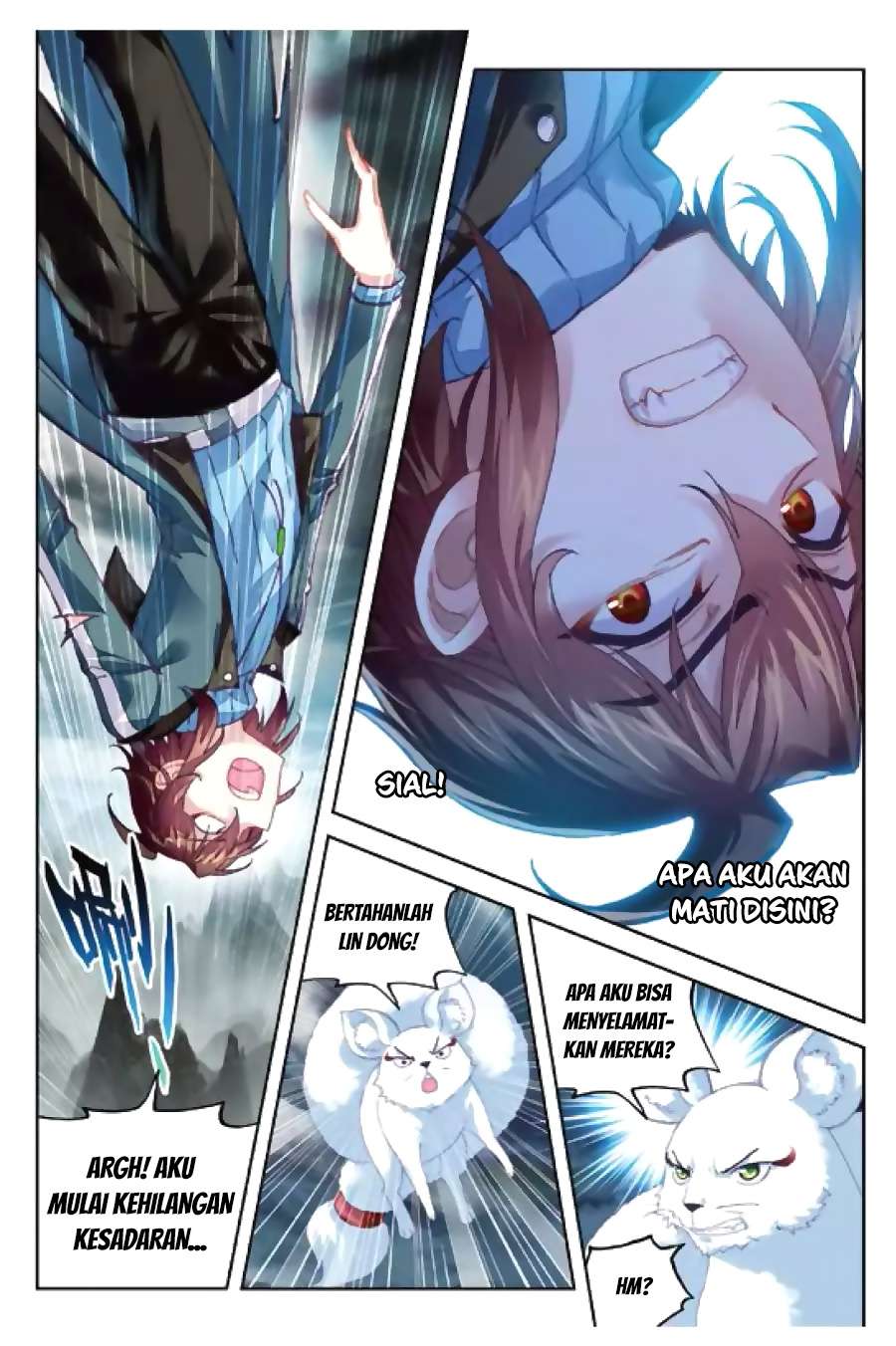 Wu Dong Qian Kun chapter 73 halaman 14