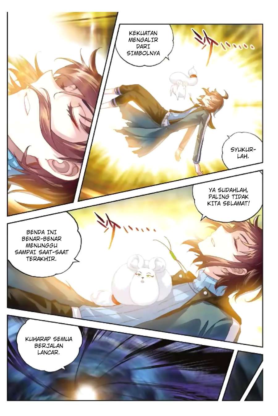 Wu Dong Qian Kun chapter 73 halaman 16