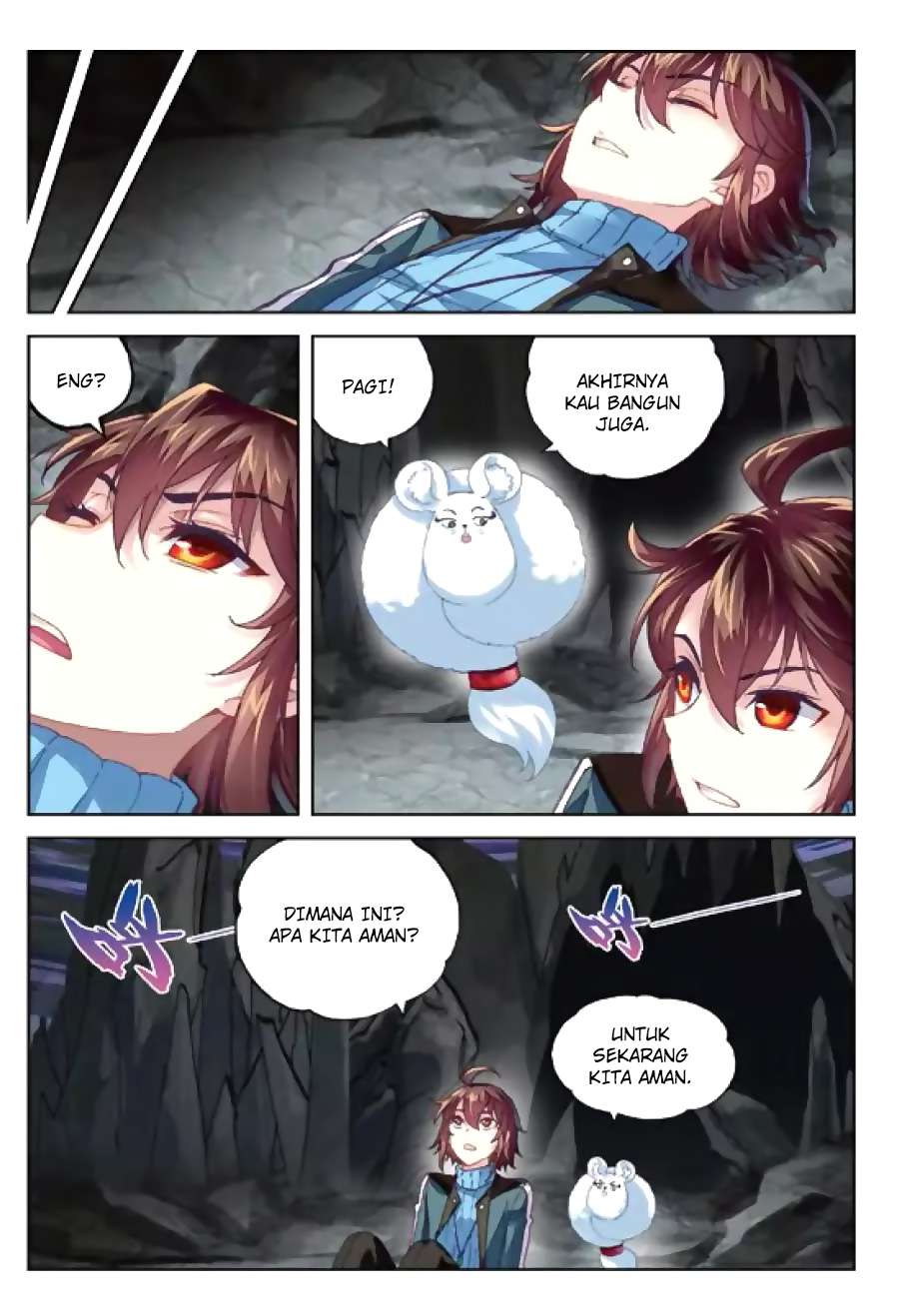 Wu Dong Qian Kun chapter 73 halaman 17