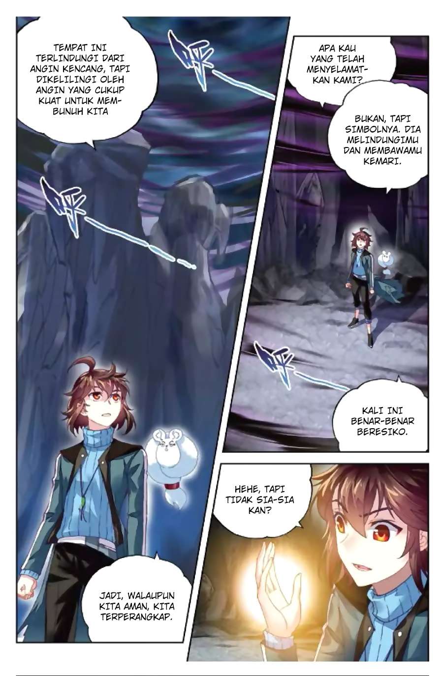 Wu Dong Qian Kun chapter 73 halaman 18