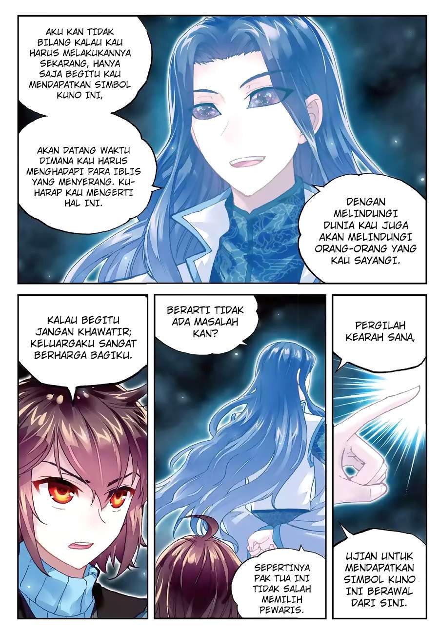 Wu Dong Qian Kun chapter 74 halaman 6