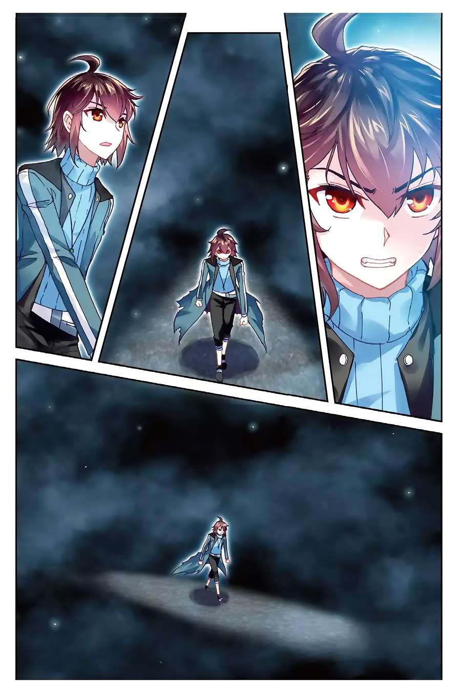 Wu Dong Qian Kun chapter 74 halaman 12