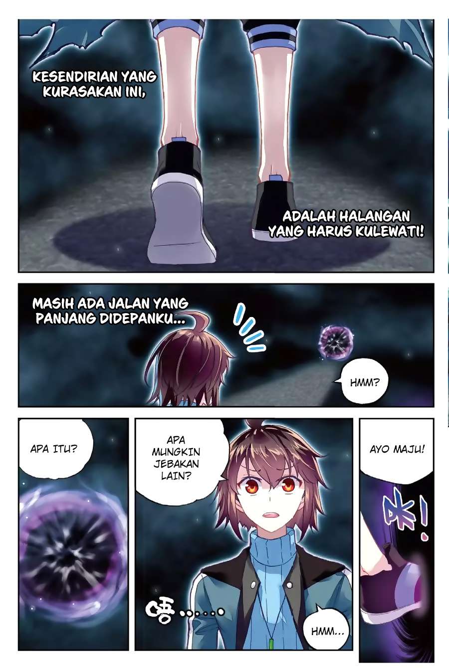 Wu Dong Qian Kun chapter 75 halaman 10