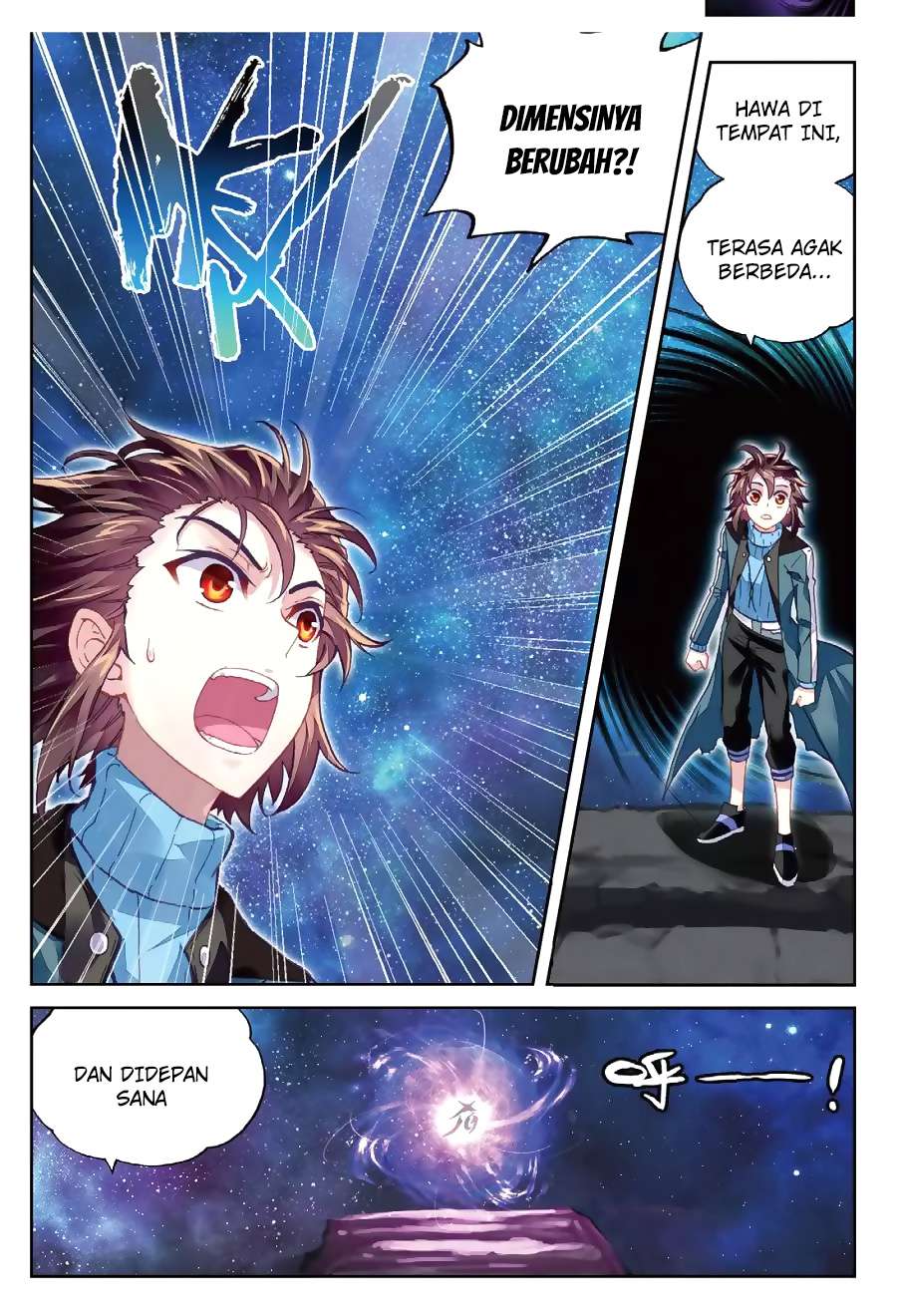 Wu Dong Qian Kun chapter 75 halaman 12