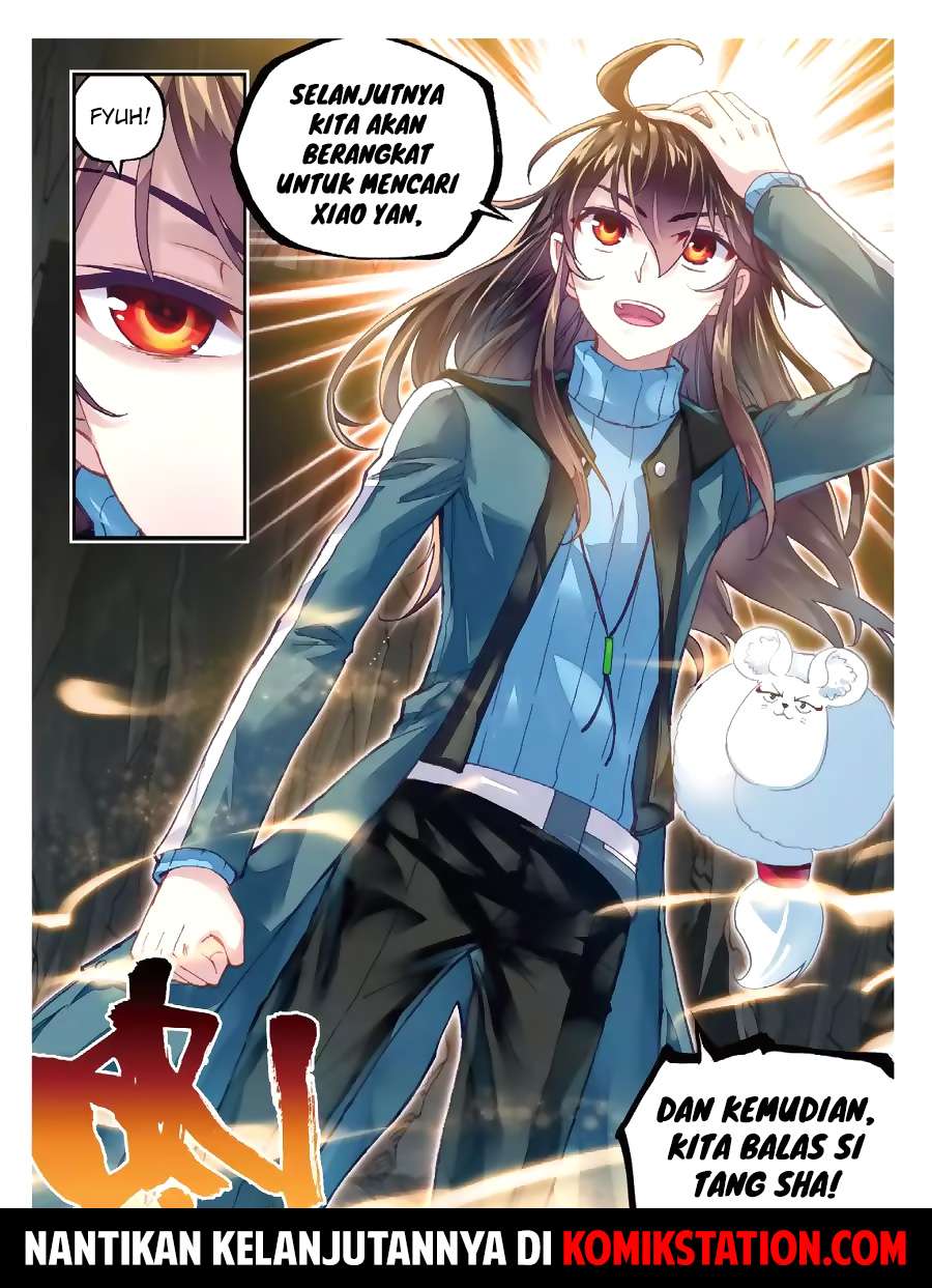 Wu Dong Qian Kun chapter 75 halaman 25