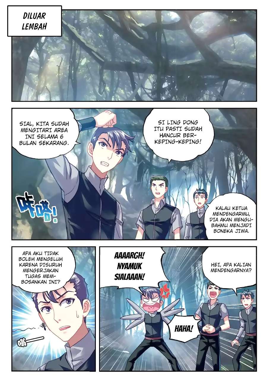 Wu Dong Qian Kun Bab 76 halaman 16