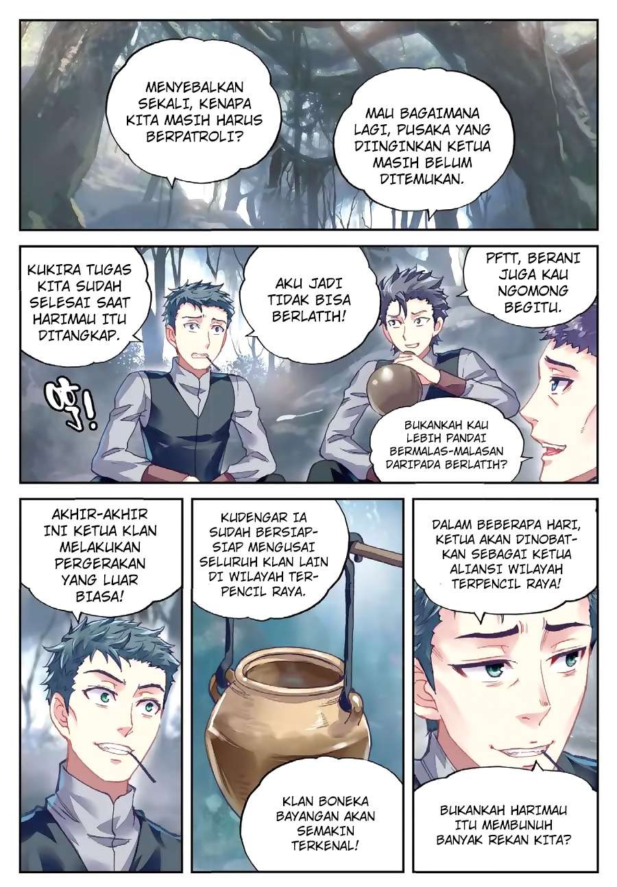 Wu Dong Qian Kun chapter 77 halaman 3