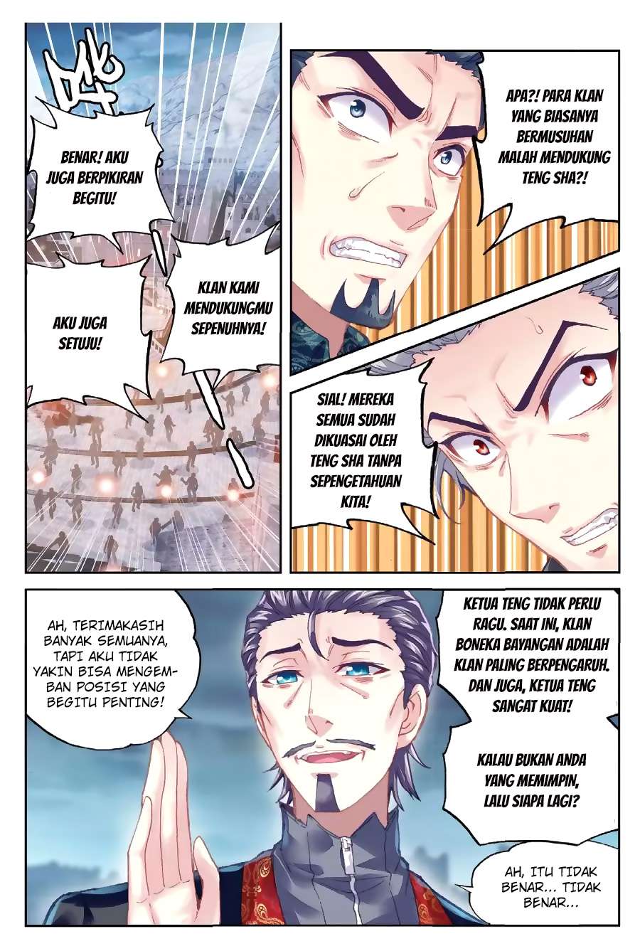Wu Dong Qian Kun chapter 77 halaman 15