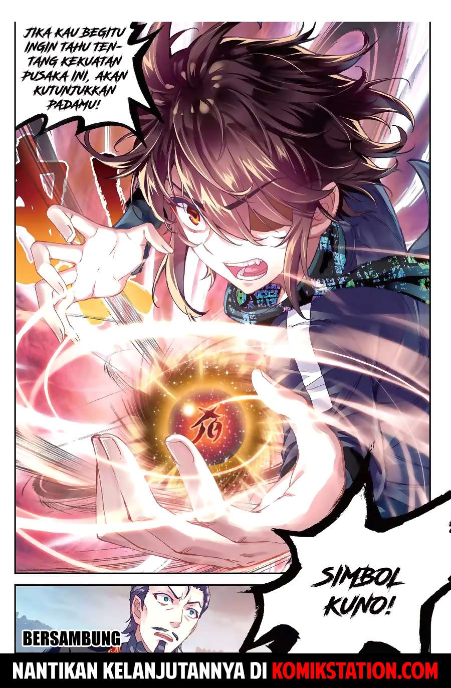 Wu Dong Qian Kun chapter 77 halaman 25