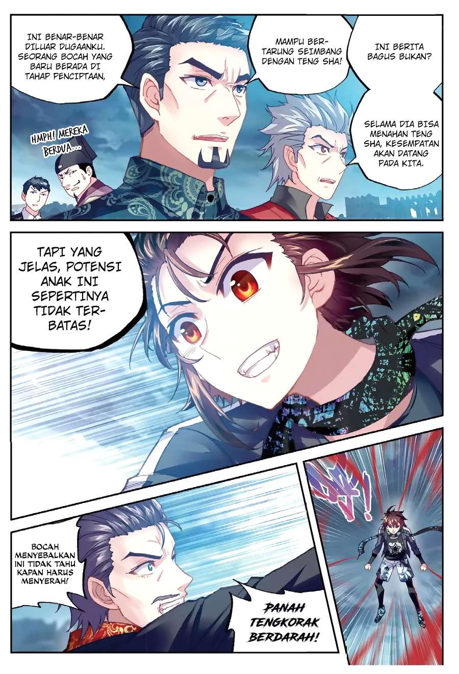 Wu Dong Qian Kun chapter 78 halaman 19