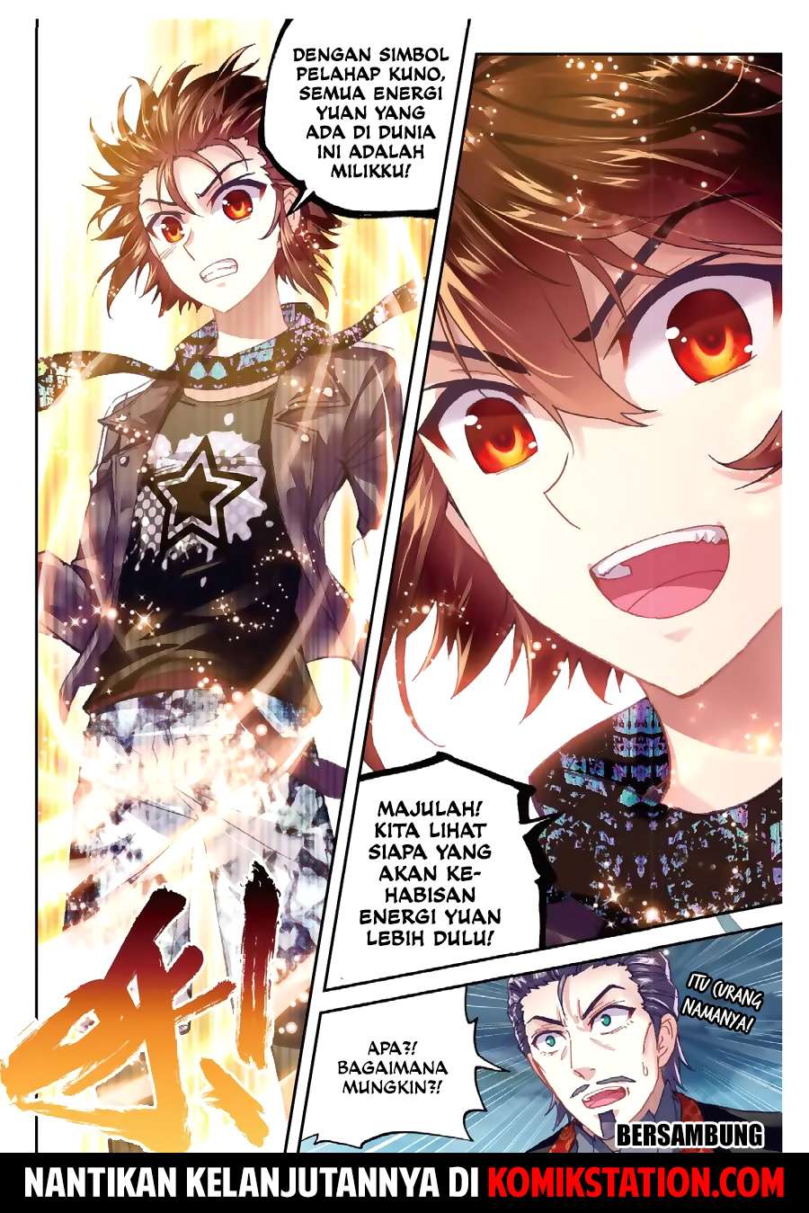 Wu Dong Qian Kun chapter 78 halaman 25