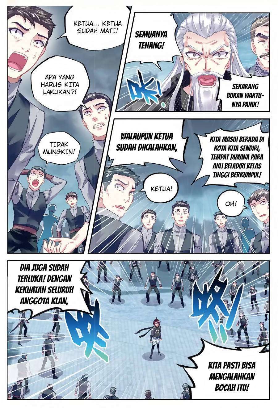 Wu Dong Qian Kun Bab 80 halaman 5