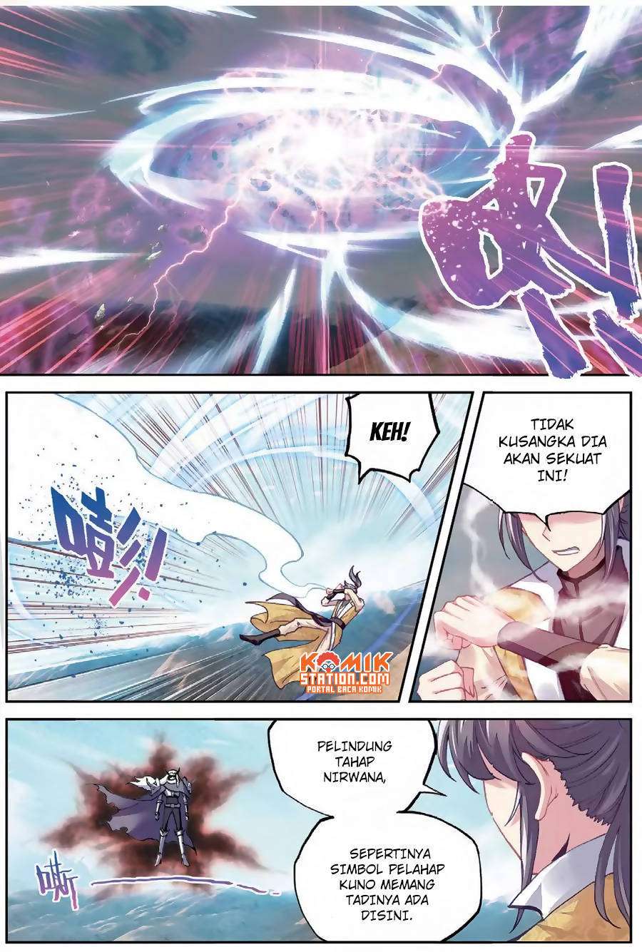 Wu Dong Qian Kun chapter 81 halaman 5