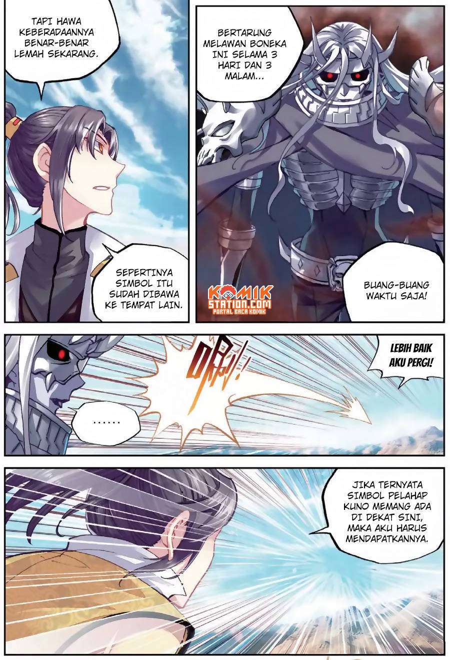 Wu Dong Qian Kun chapter 81 halaman 6