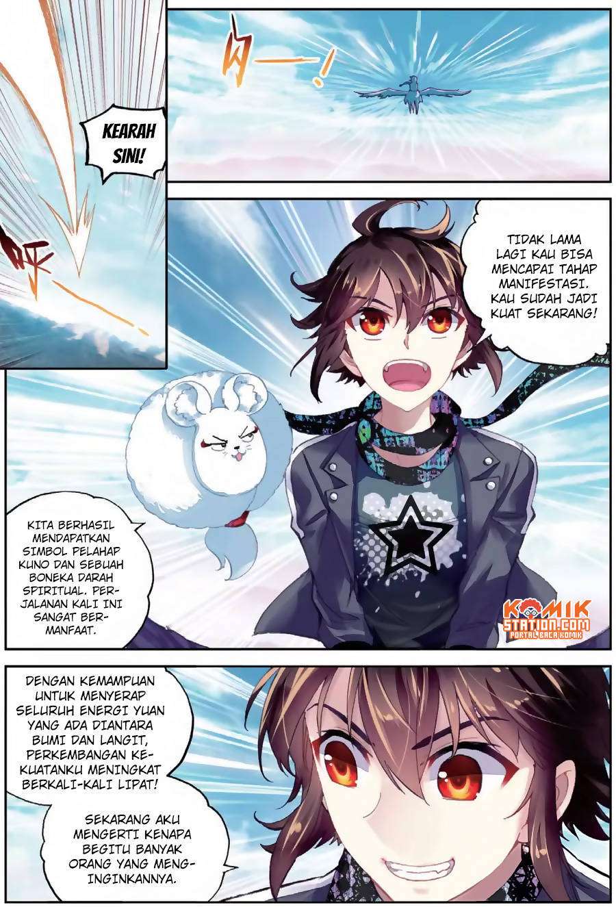Wu Dong Qian Kun chapter 81 halaman 7