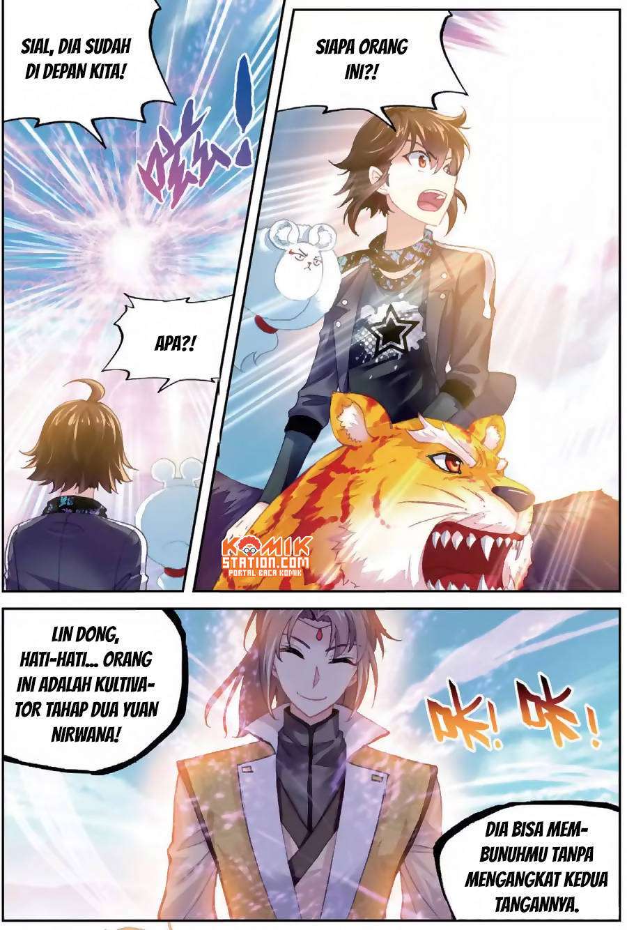 Wu Dong Qian Kun chapter 81 halaman 9