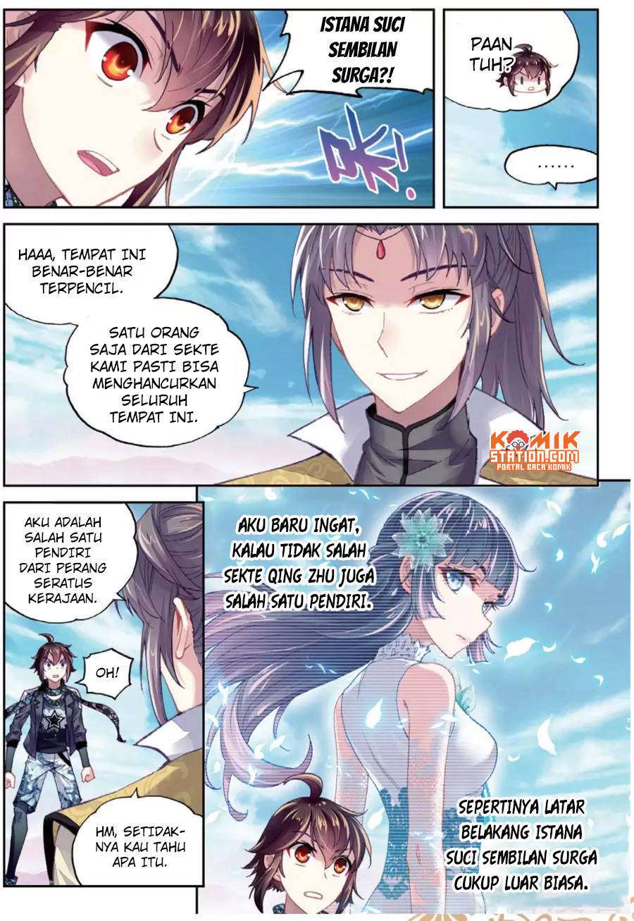 Wu Dong Qian Kun chapter 81 halaman 14